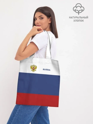 Шоппер база / Россия Триколор