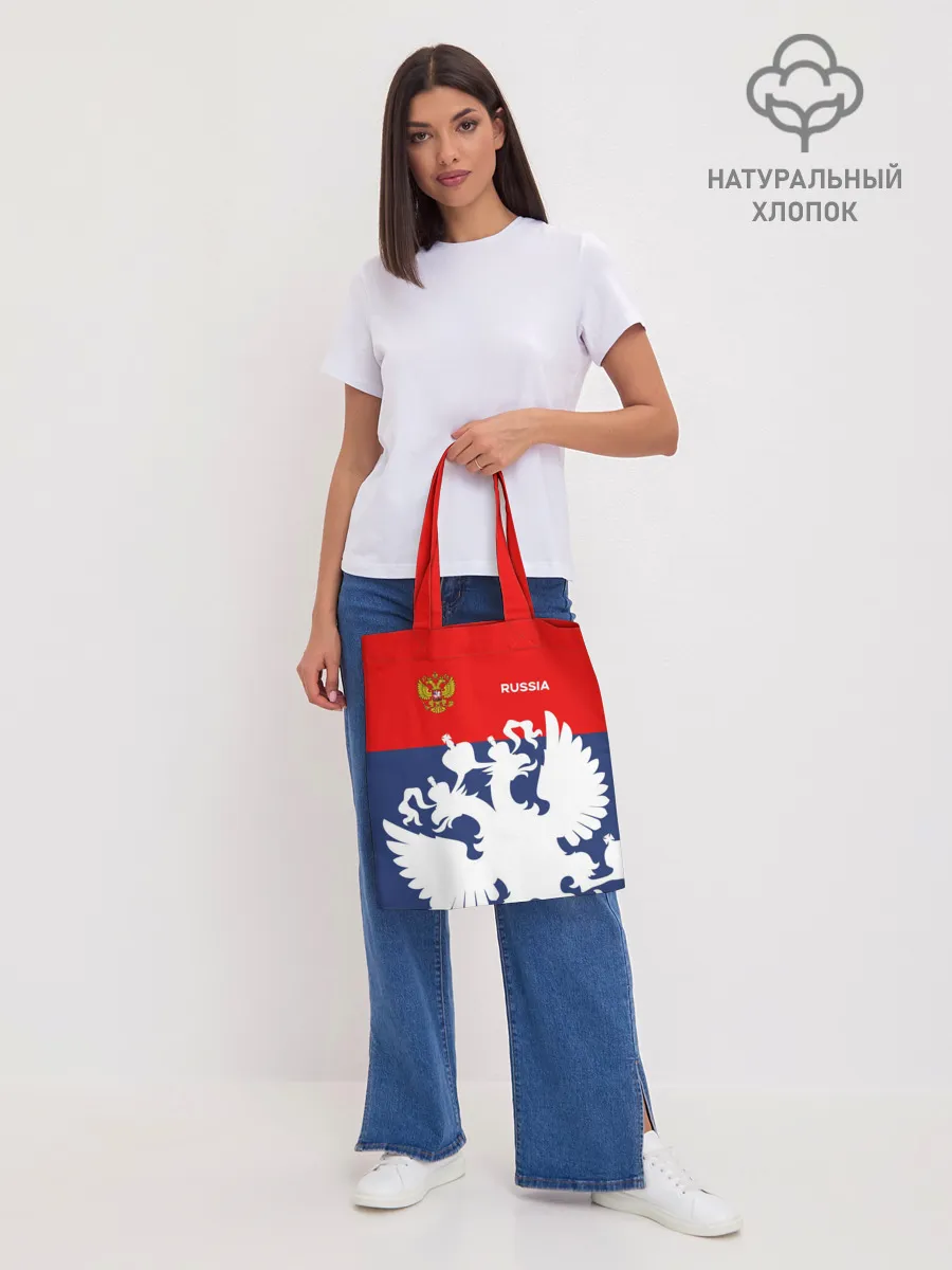 Шоппер база / Герб РФ