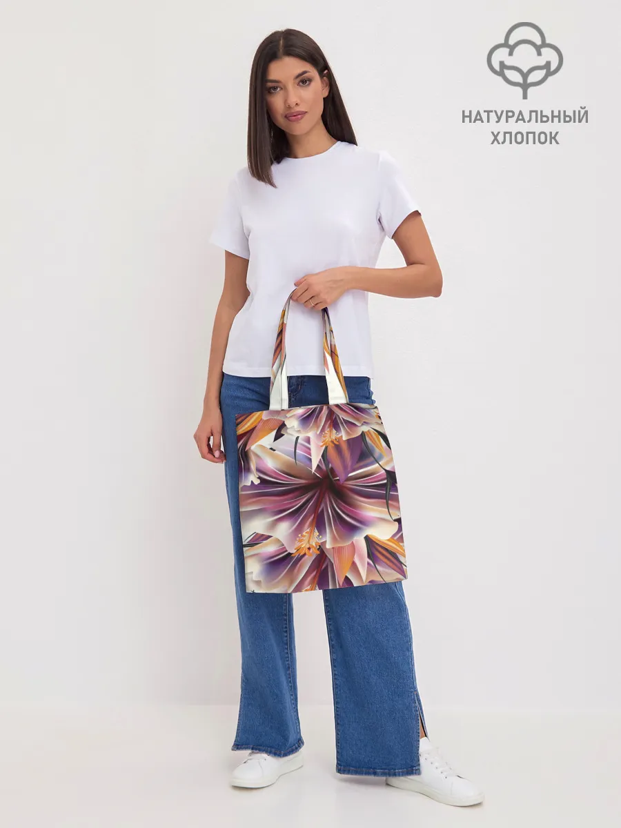 Шоппер база / Необычный цветок