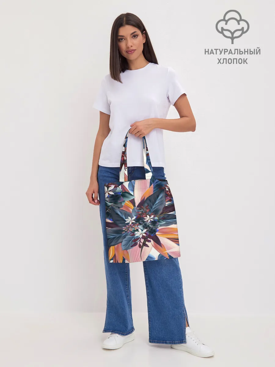 Шоппер база / Flower collection