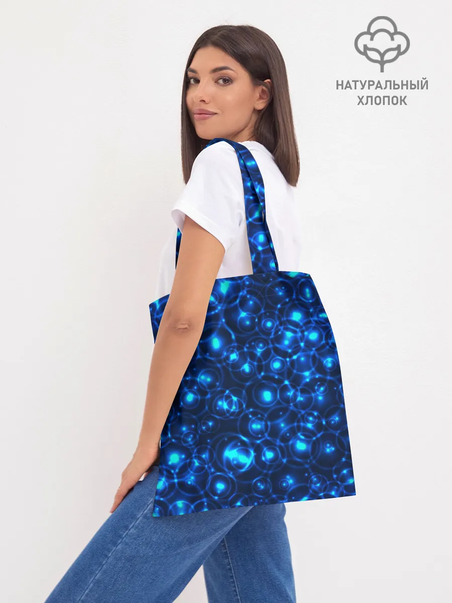 Шоппер база / Пузырчатый абстракт