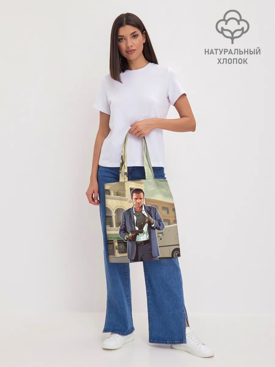 Шоппер база / GTA V - Майкл