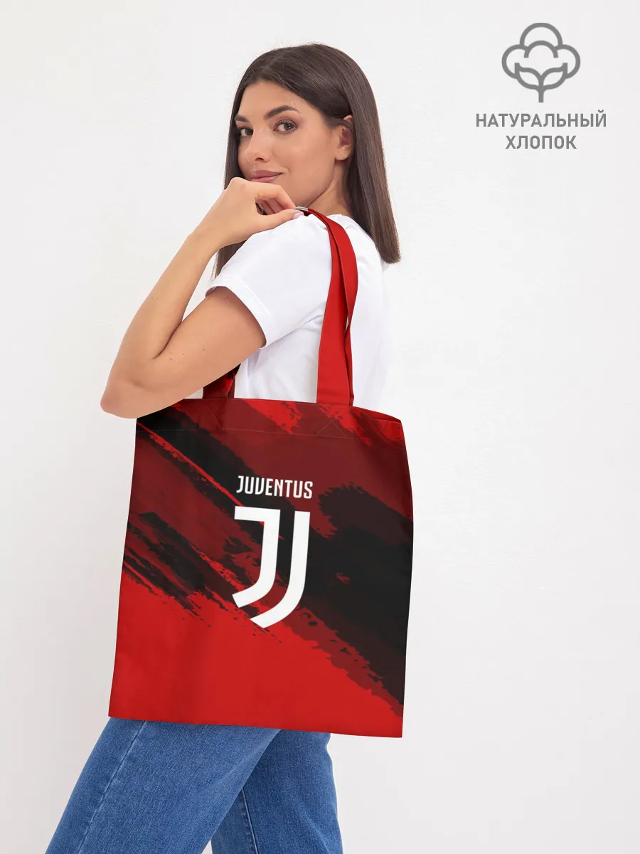 Шоппер база / JUVENTUS SPORT RED