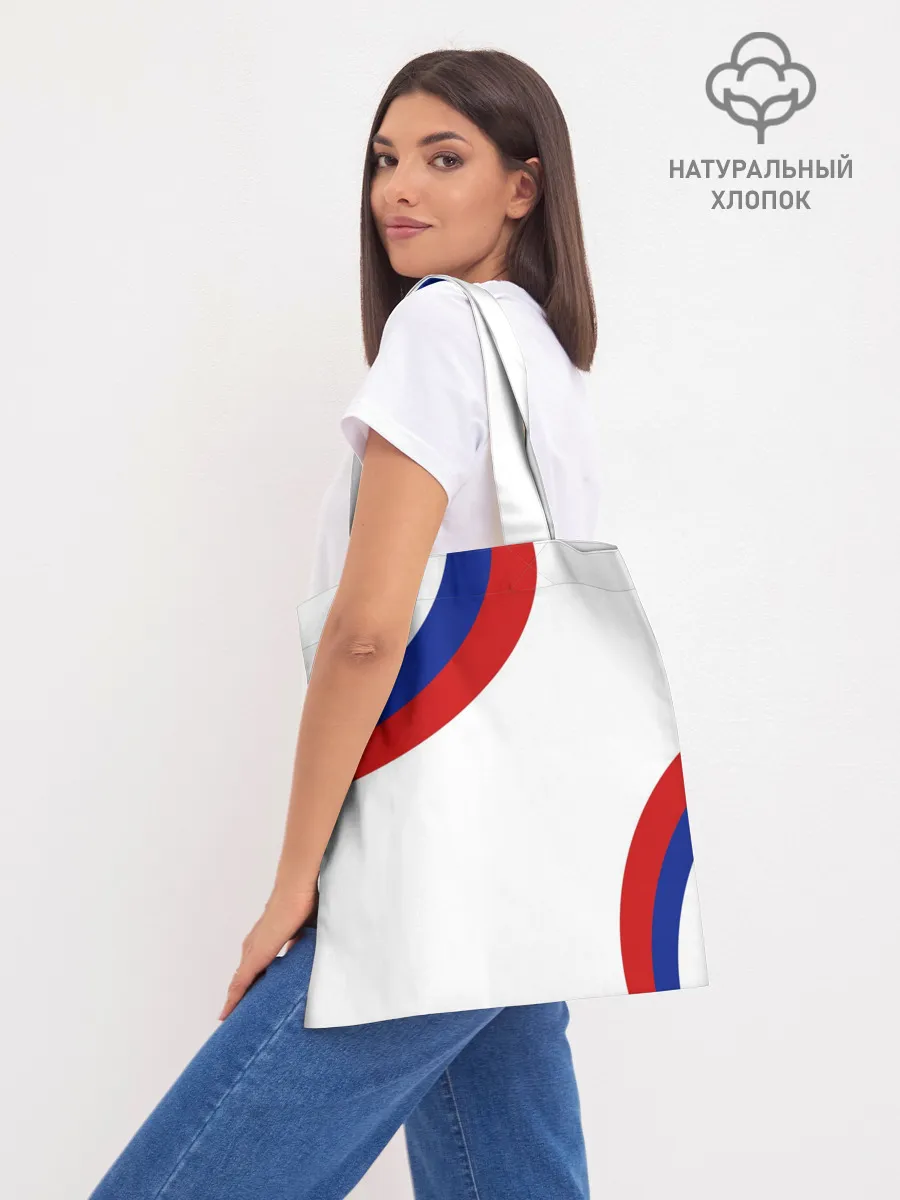 Шоппер база / Россия Триколор