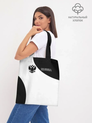 Шоппер база / Россия Black&White