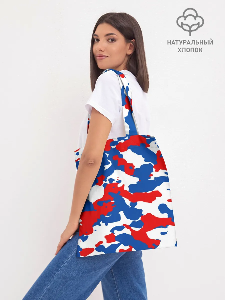 Шоппер база / Герб РФ Милитари