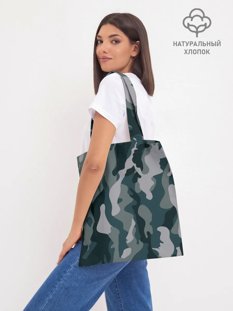Шоппер база / камуфляж