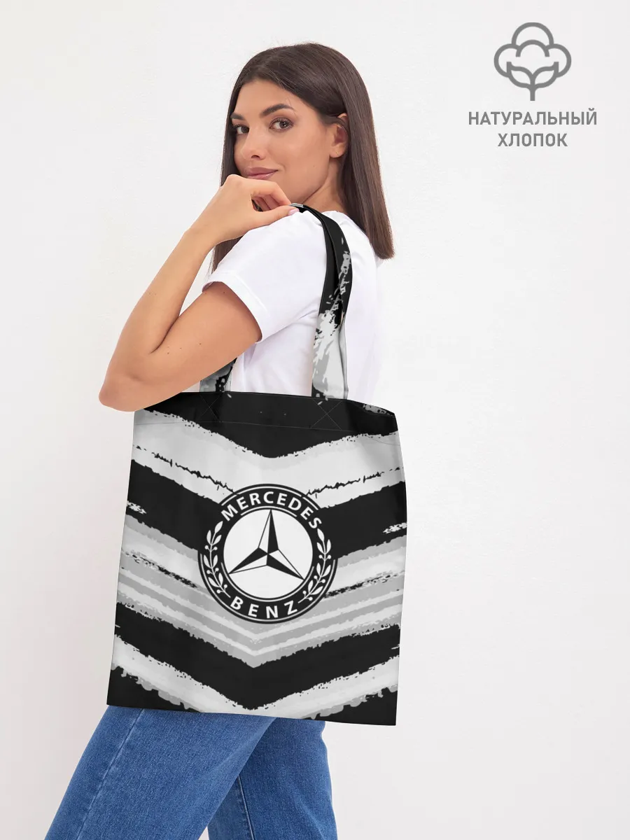 Шоппер база / Mercedes sport abstract 2018
