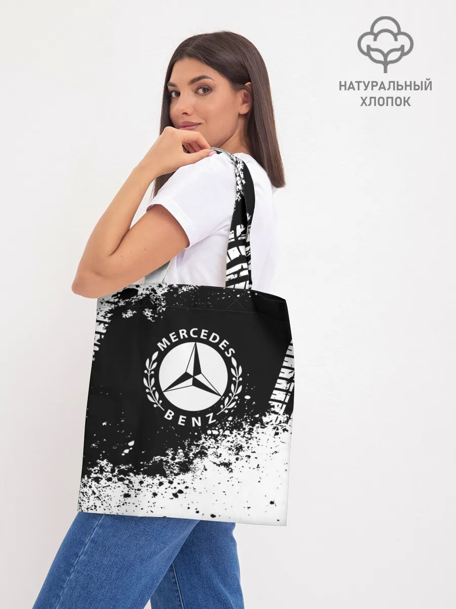 Шоппер база / Mercedes abstract sport