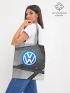 Шоппер база / Volkswagen metalic 2018