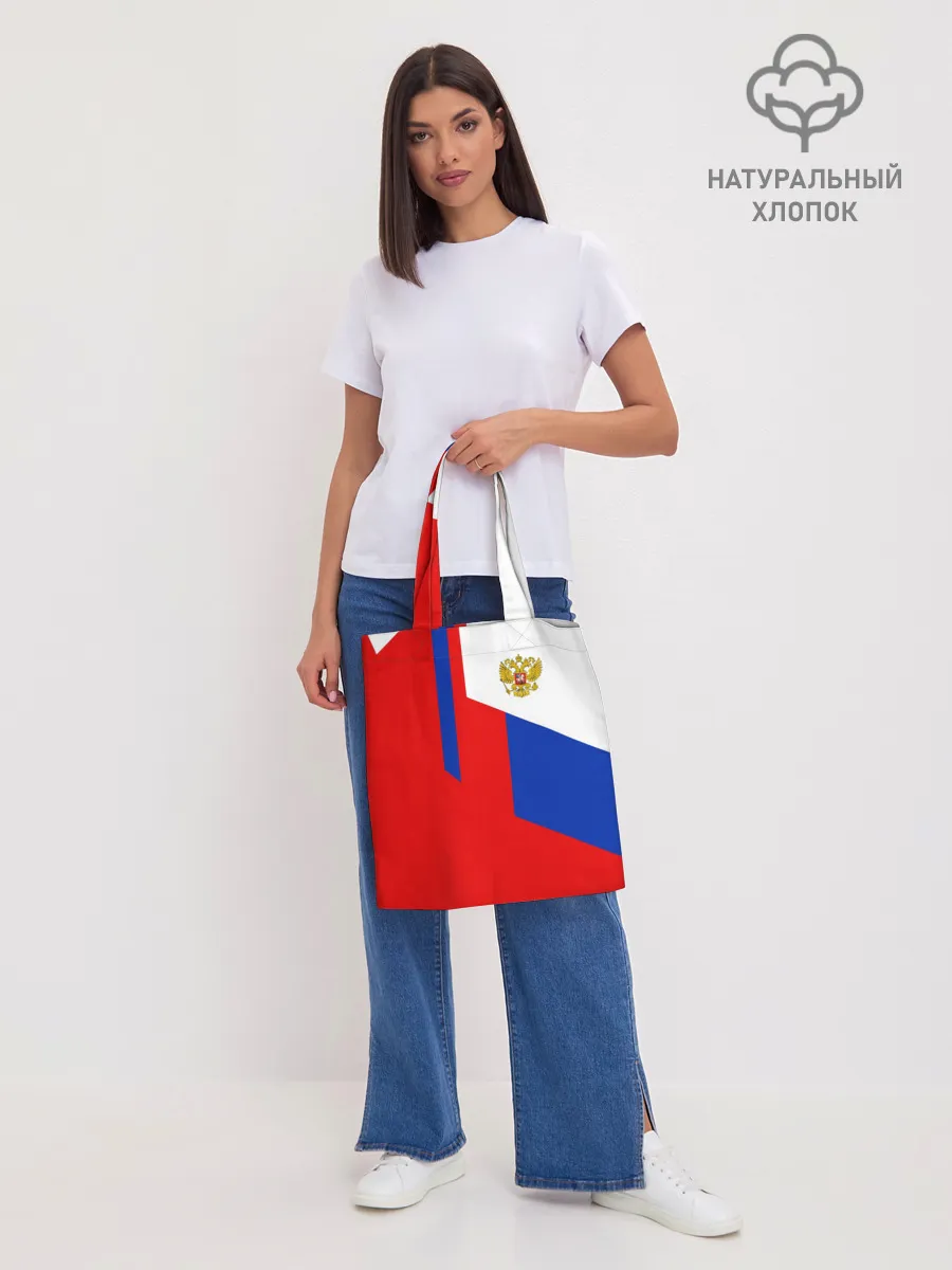 Шоппер база / RUSSIA SPORT | РОССИЯ ТРИКОЛОР