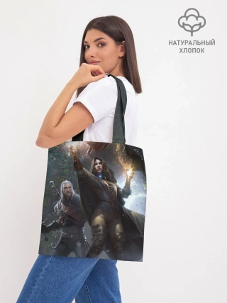 Шоппер база / Йеннифер и Геральт