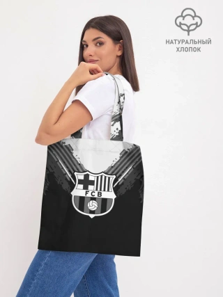 Шоппер база / Barcelona abstract original