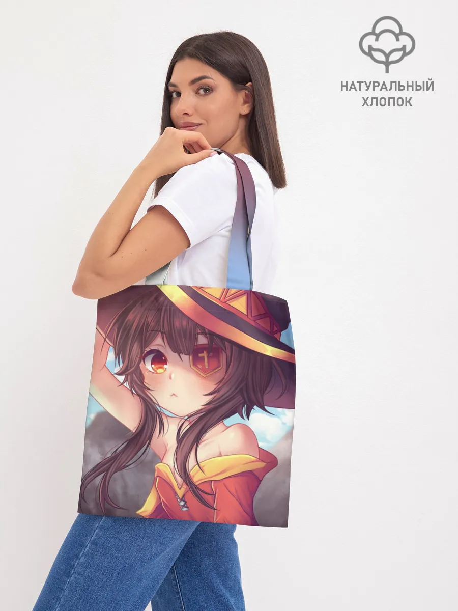 Шоппер база / Konosuba в шляпе