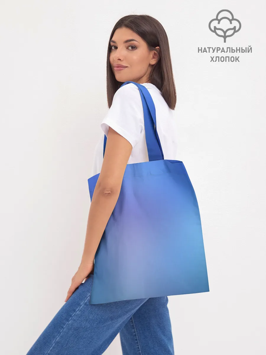 Шоппер база / Miku на фоне космоса