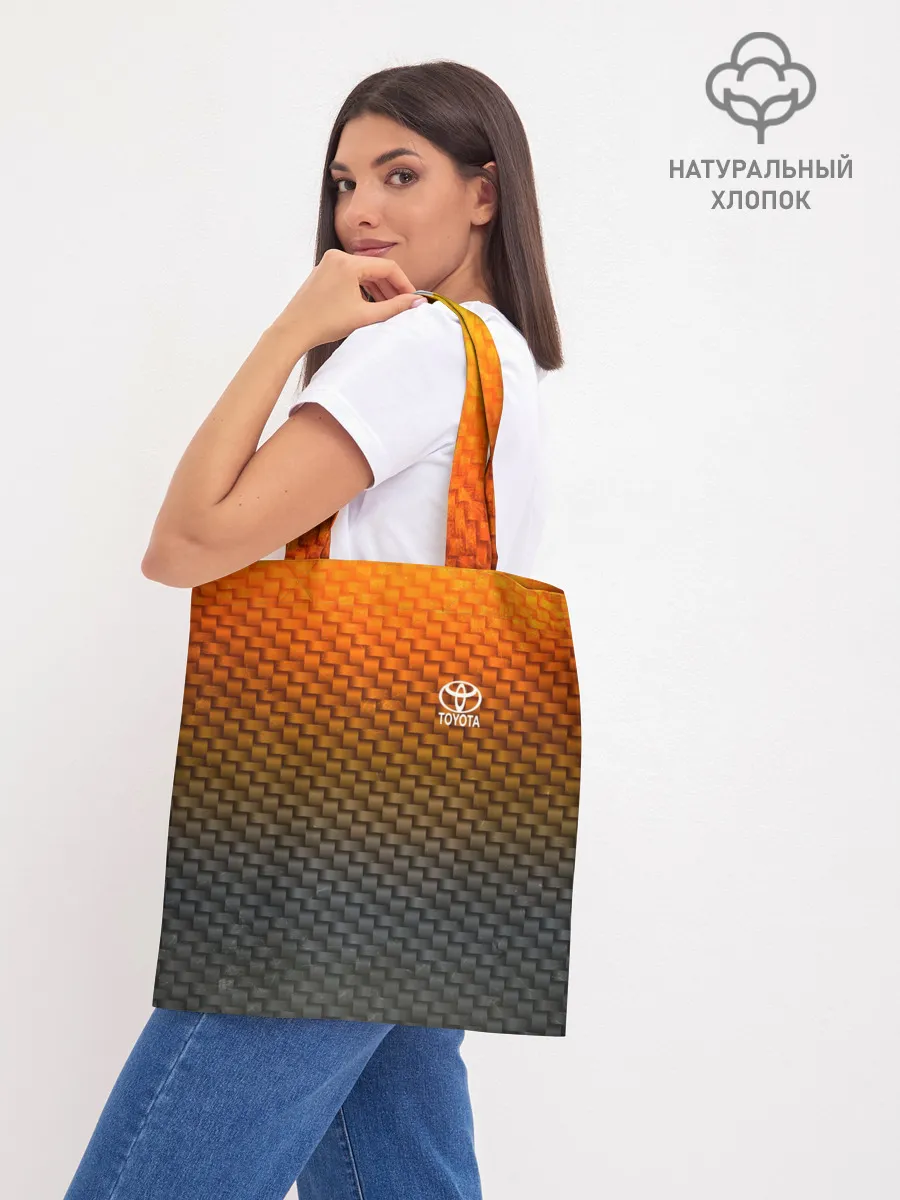 Шоппер база / TOYOTA COLLECTION CARBON