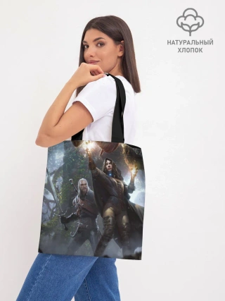 Шоппер база / Геральт и Йен