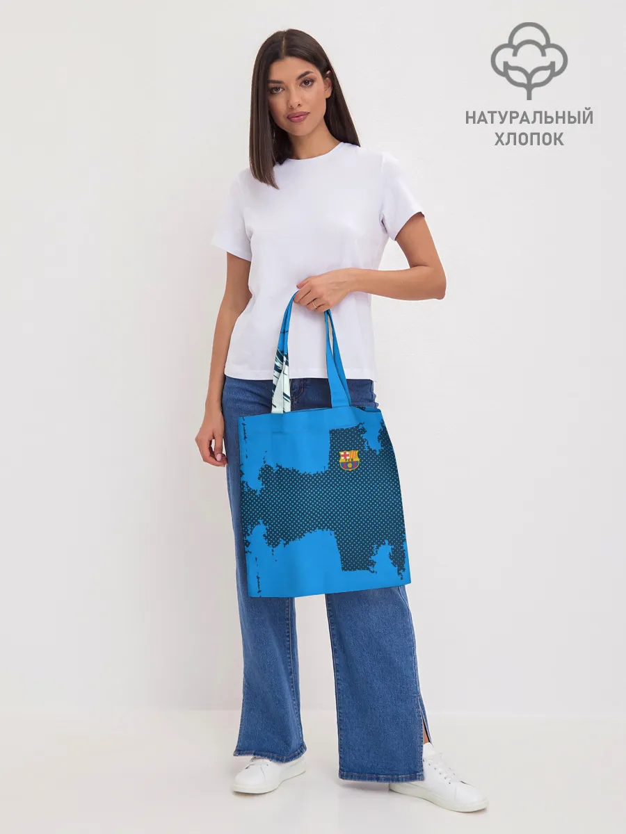 Шоппер база / BARCELONA SPORT BLUE