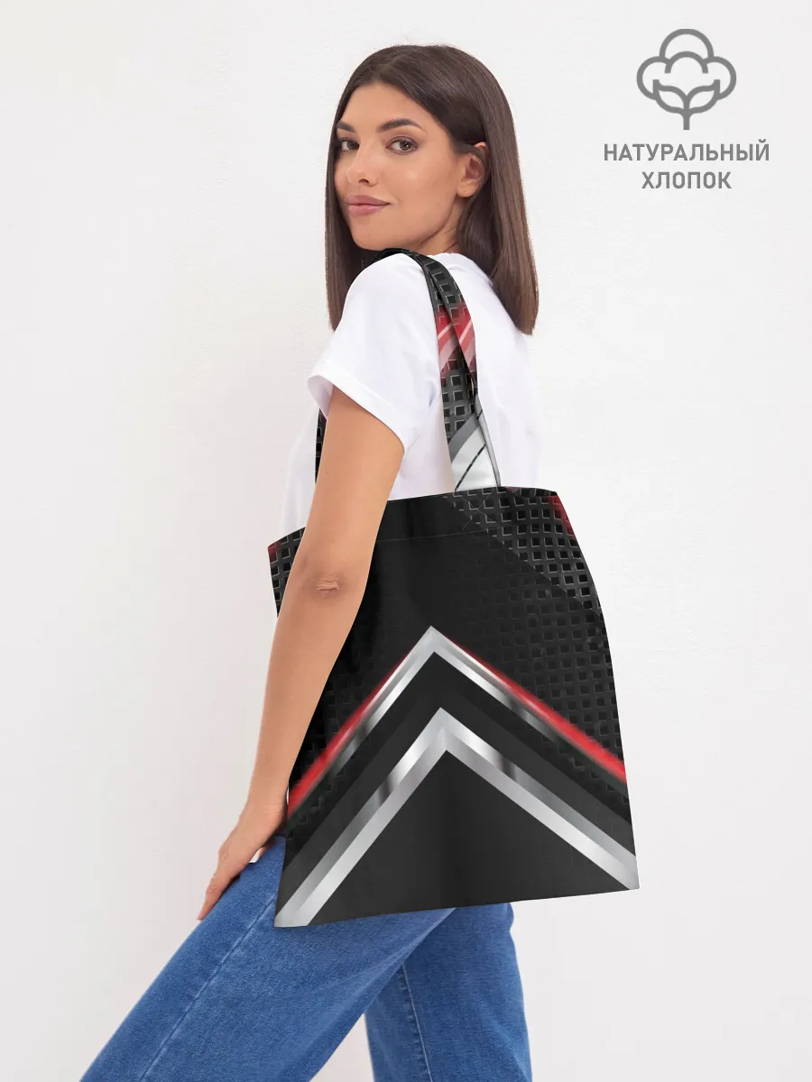 Шоппер база / Volvo abstract line