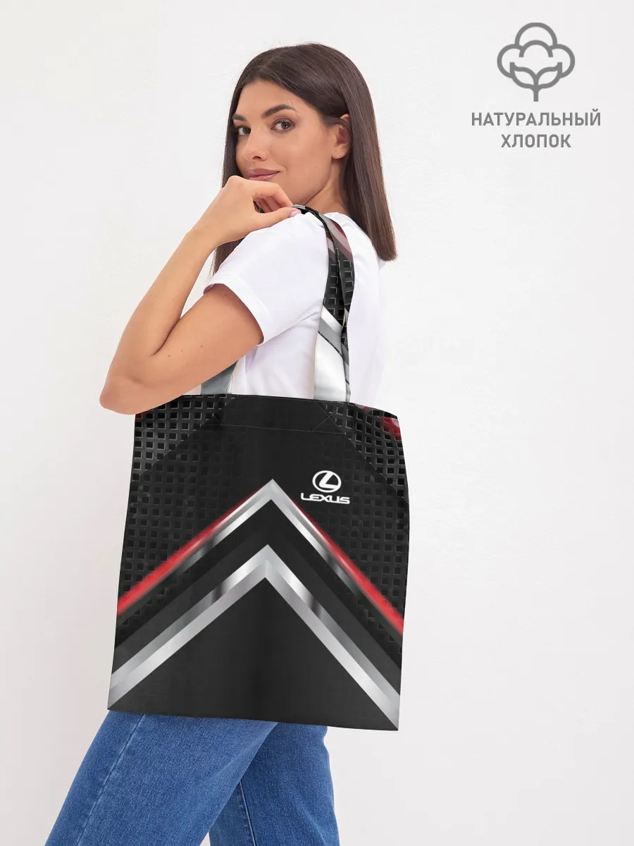 Шоппер база / Lexus abstract line