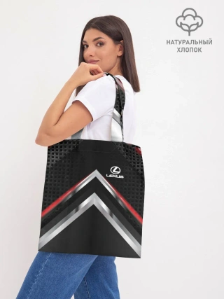 Шоппер база / Lexus abstract line