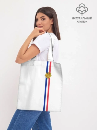 Шоппер база / Франция, лента с гербом