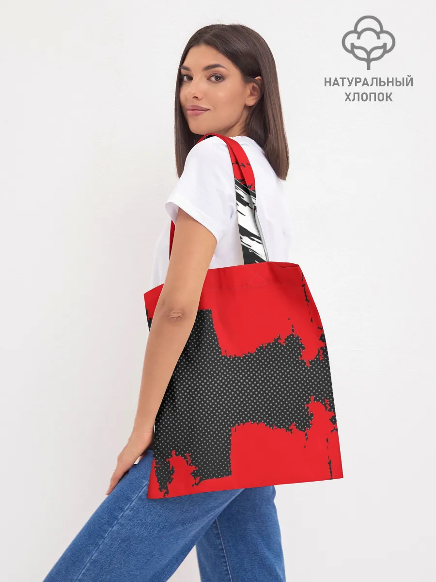 Шоппер база / BARCELONA SPORT RED