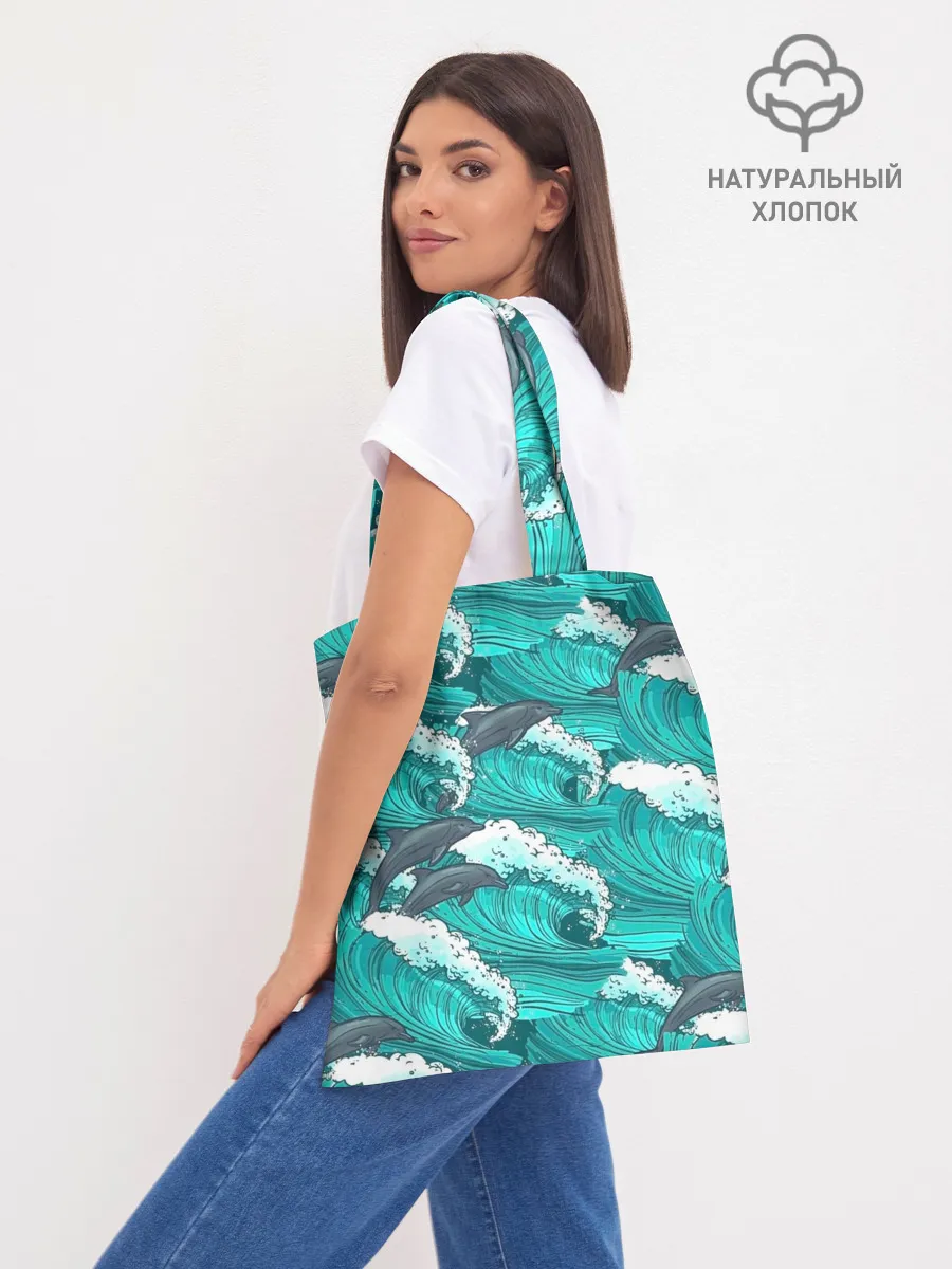 Шоппер база / Дельфины