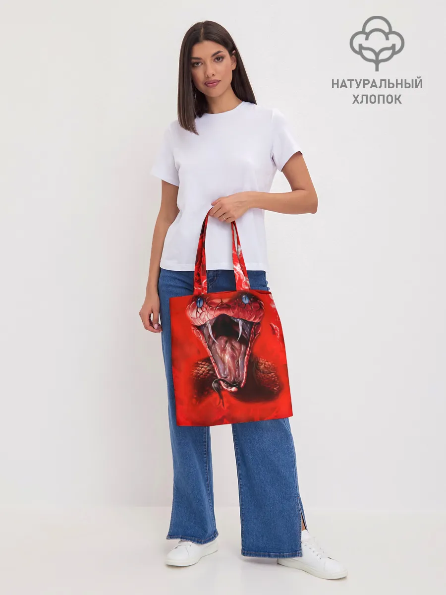 Шоппер база / Red Snake