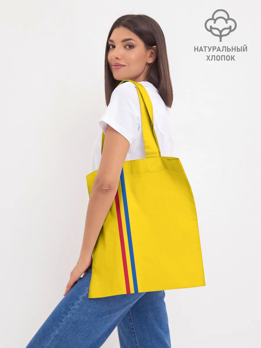 Шоппер база / Молдавия, лента с гербом