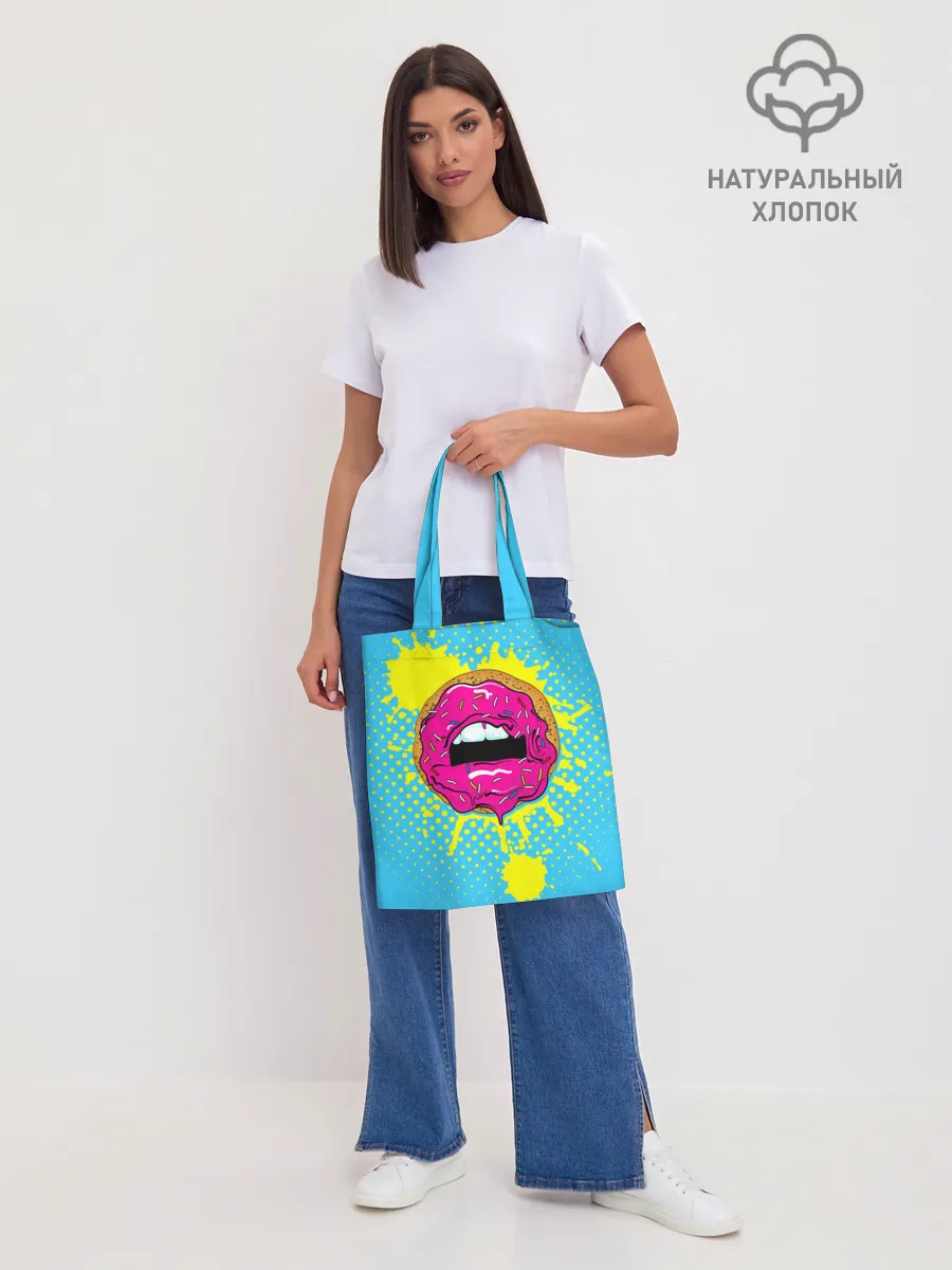 Шоппер база / Donut lips