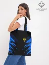 Шоппер база / Russia-sport collection BLUE