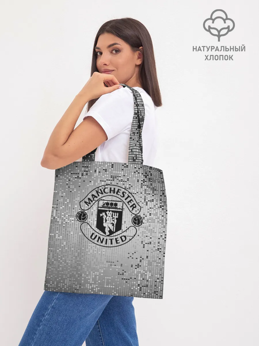 Шоппер база / Манчестер Юнайтед Pixels