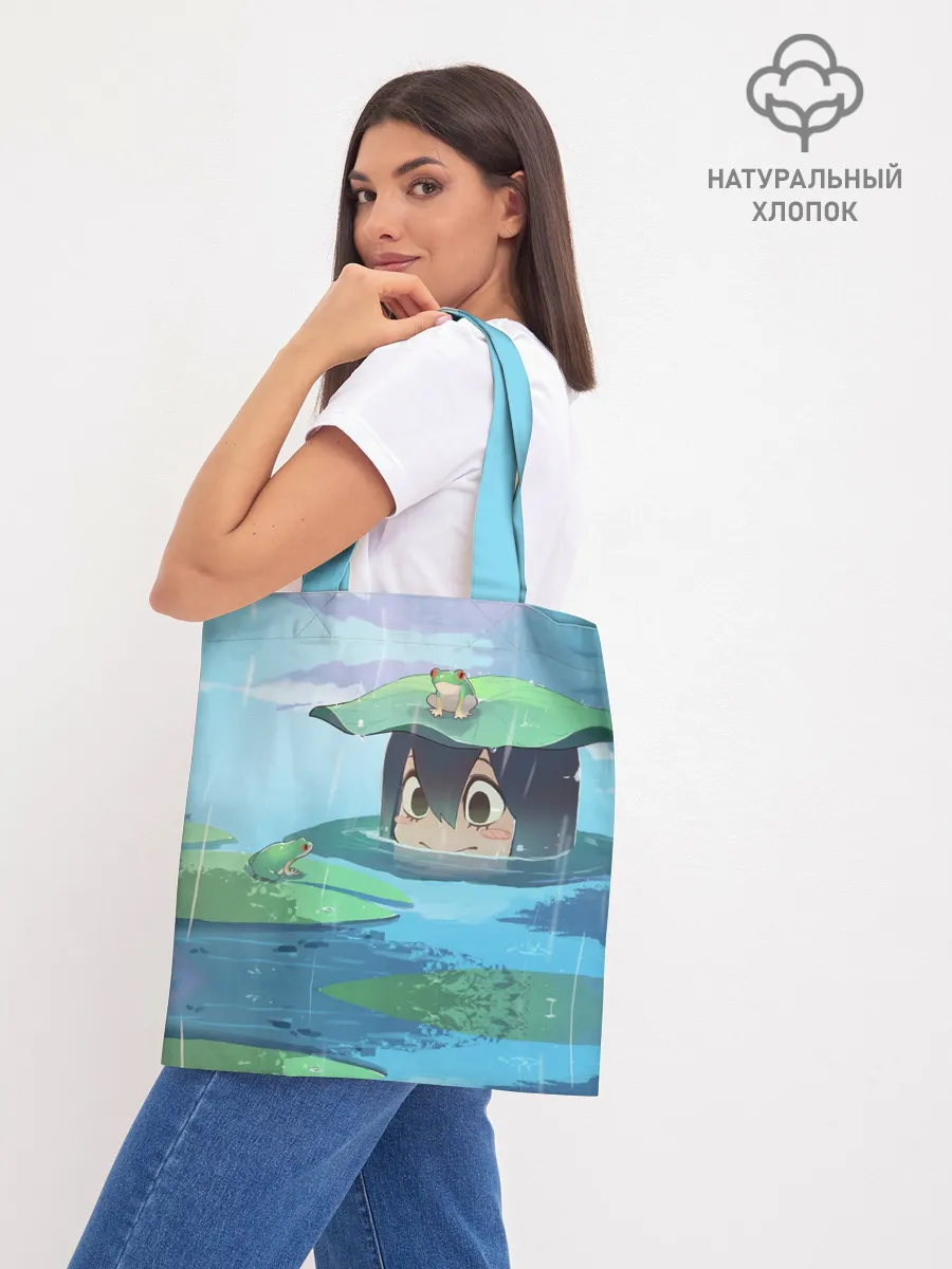 Шоппер база / Тсую Асуи прячется под водой