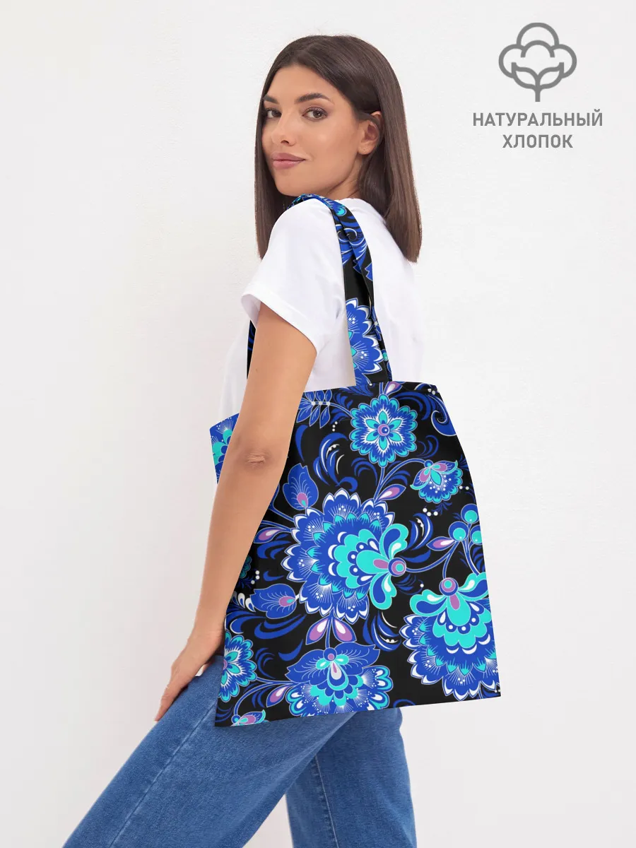 Шоппер база / Хохлома