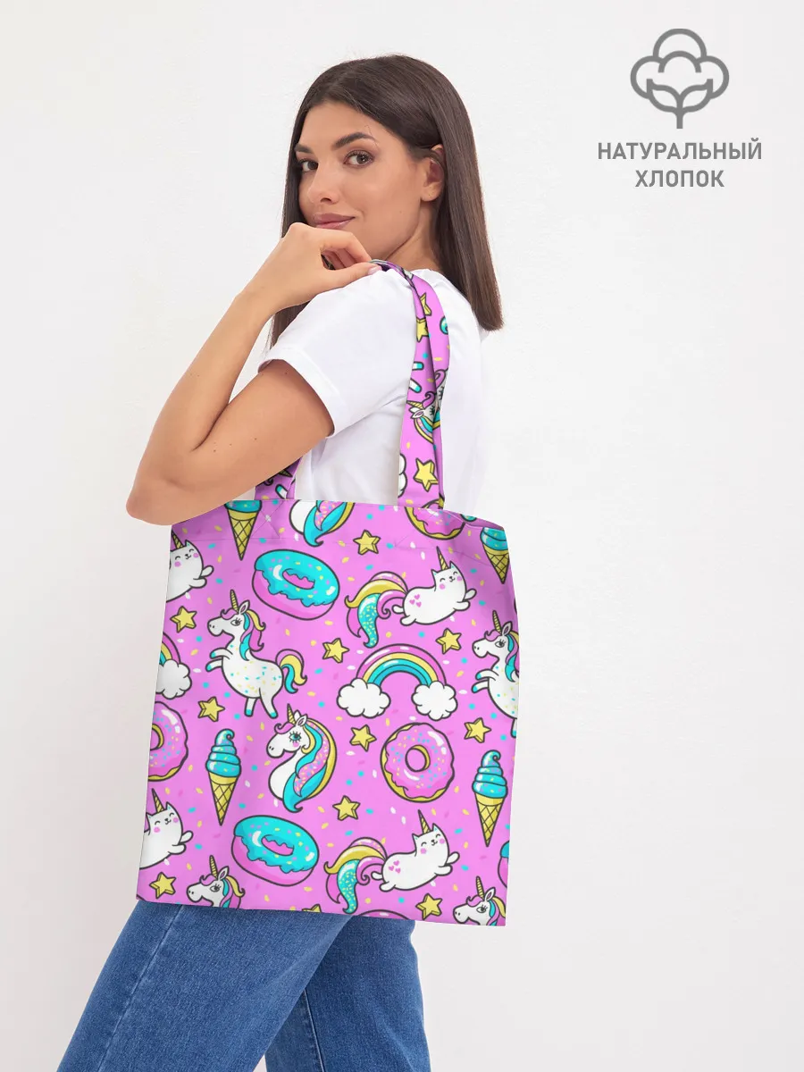 Шоппер база / Котики и Единороги