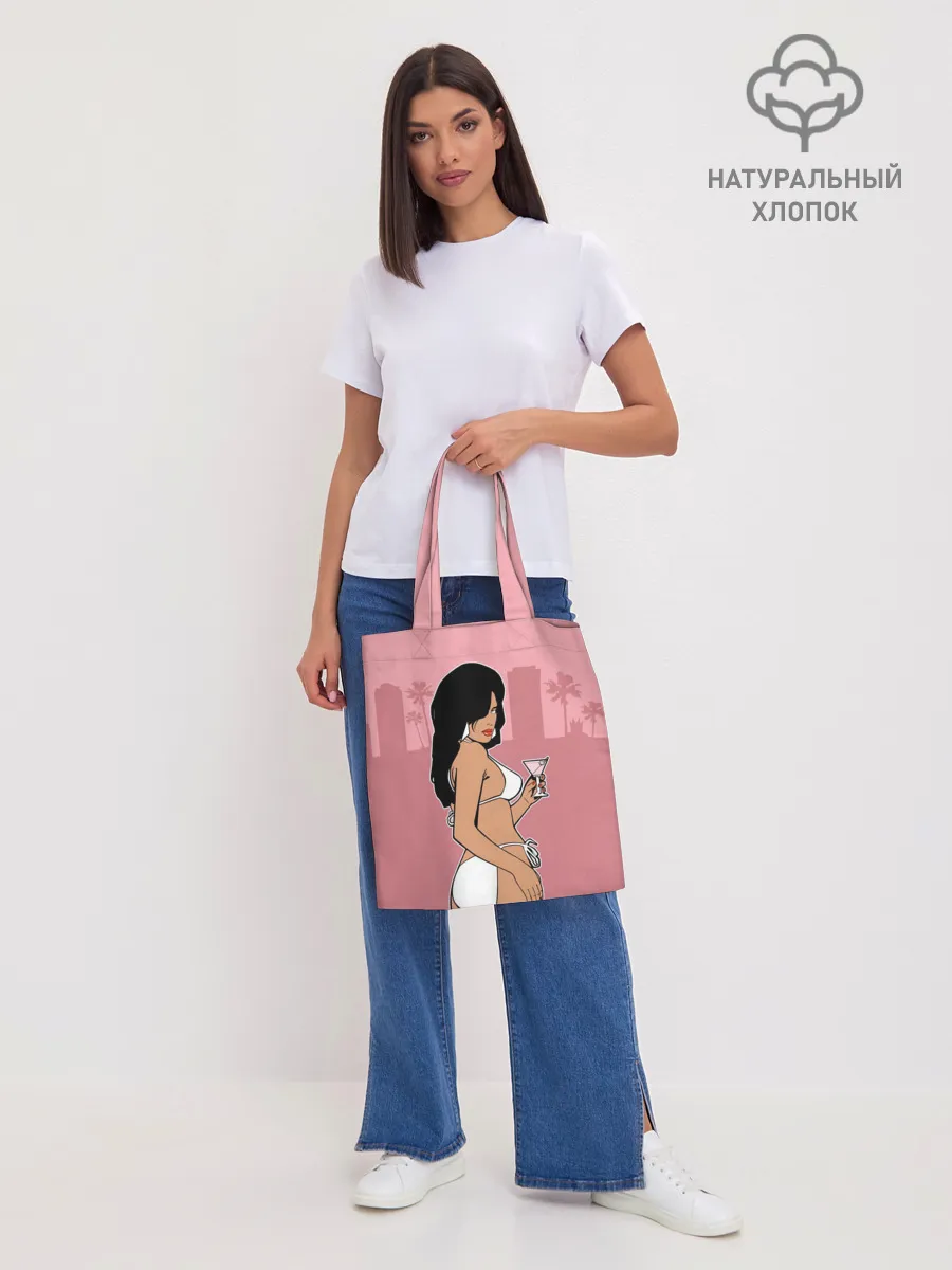 Шоппер база / GTA VC - Девушка с мартини