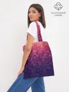 Шоппер база / Цветочный узор