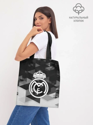 Шоппер база / FC Real Madrid sport geometry