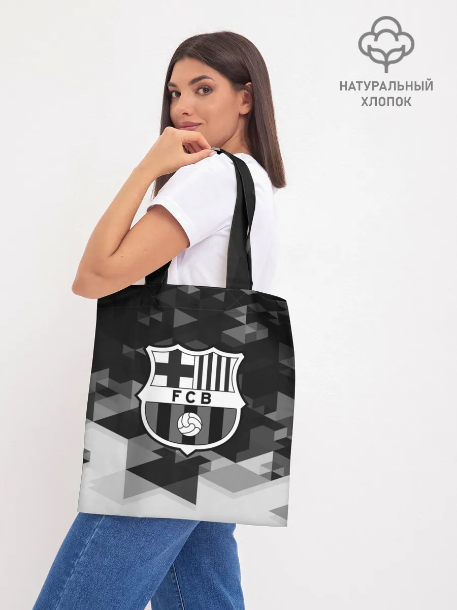 Шоппер база / FC Barcelona sport geometry