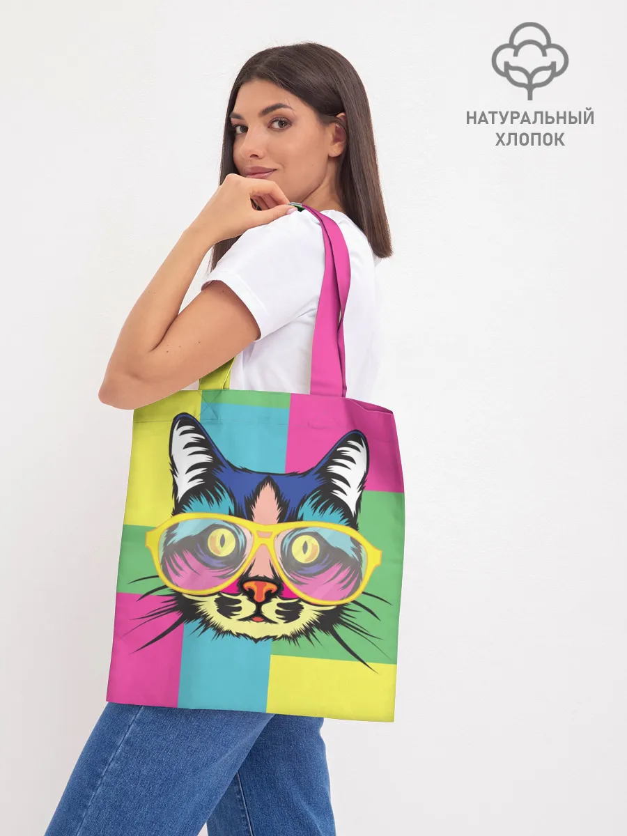 Шоппер база / Яркий Кот