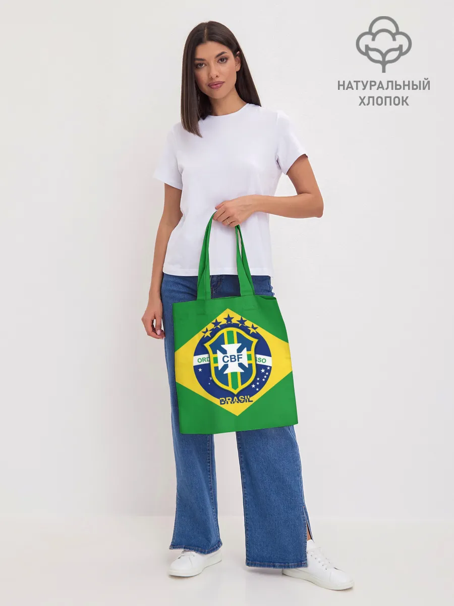 Шоппер база / Сборная Бразилии флаг