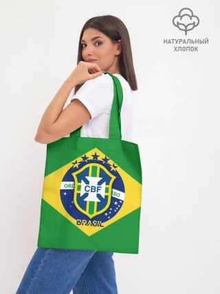 Шоппер база / Сборная Бразилии флаг
