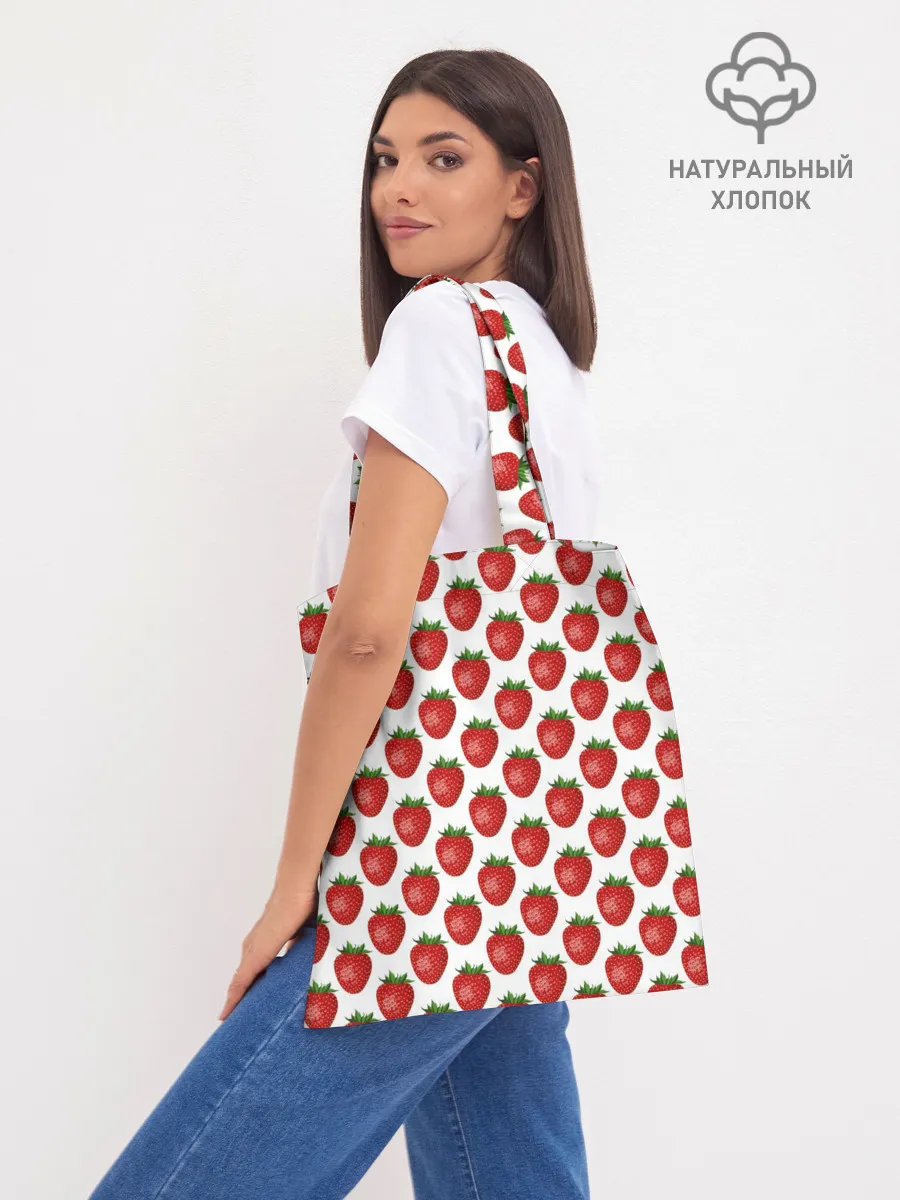 Шоппер база / Клубника