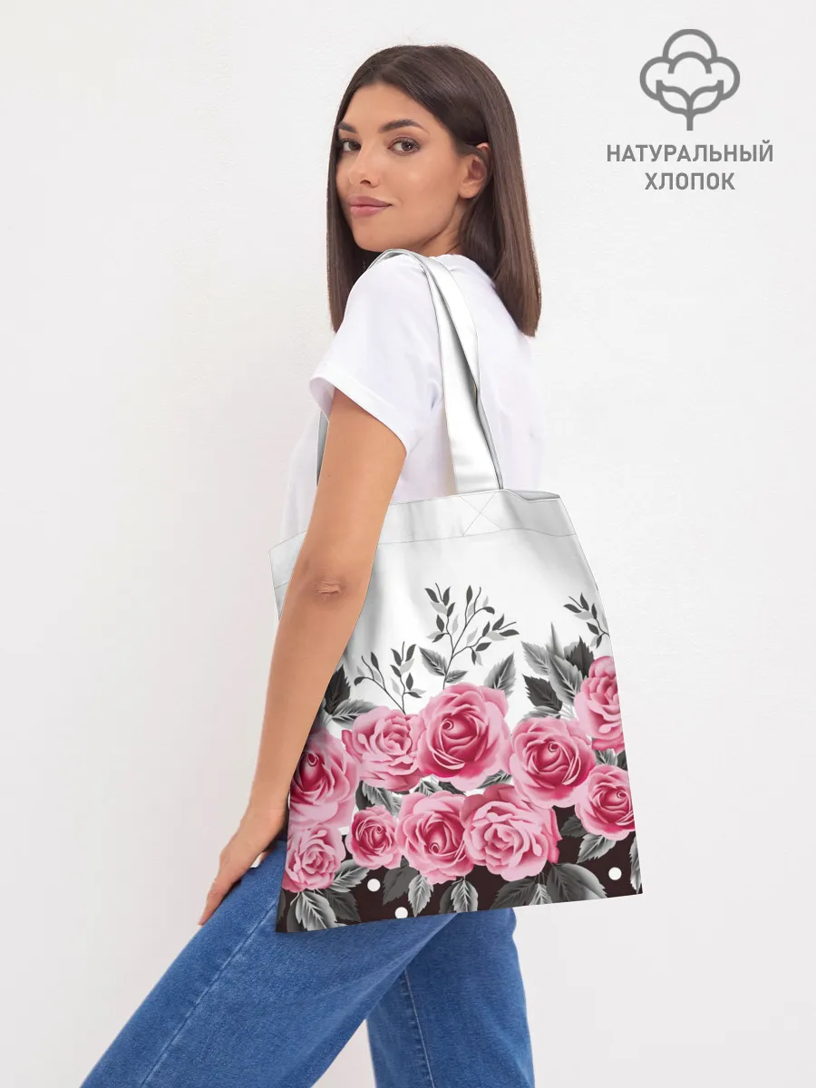 Шоппер база / Rose Trend