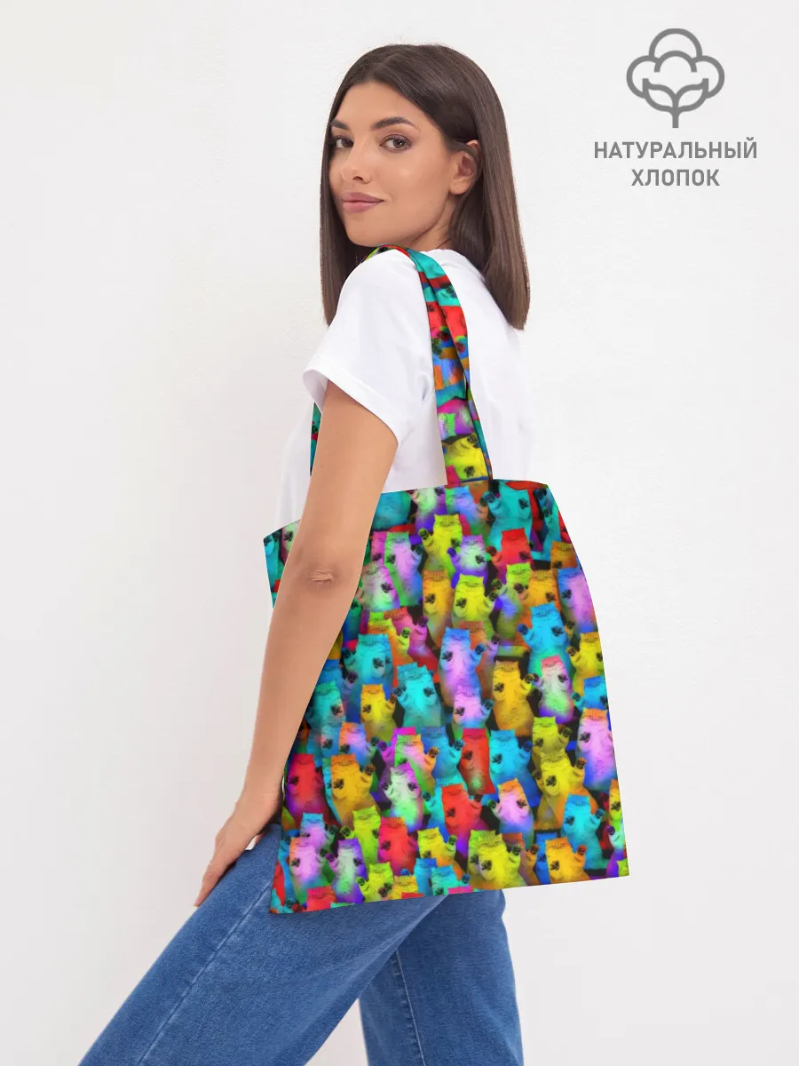 Шоппер база / Котики на дискотеке