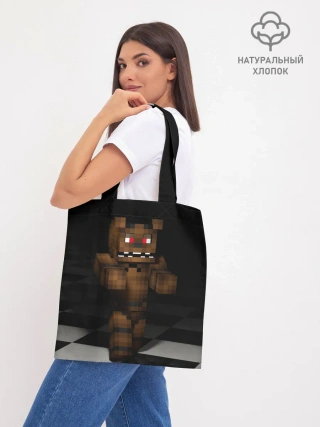 Шоппер база / Фредди FNAF в майнкрафт.