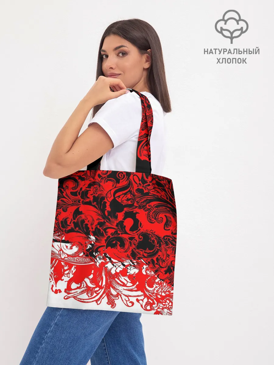 Шоппер база / Абстрактные узоры 3