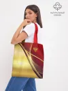 Шоппер база / RUSSIA SPORT: Red and Gold.