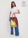 Шоппер база / RUSSIA SPORT: Red and Gold.